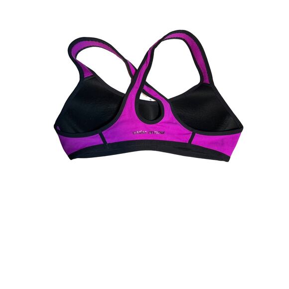Under Armour Sport Bra Fitness Dynamo Support SZ 34A - Picture 2 of 5